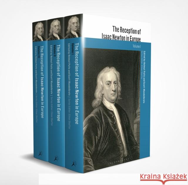 The Reception of Isaac Newton in Europe Helmut Pulte Scott Mandlebrote 9780826479709 Continuum - książka