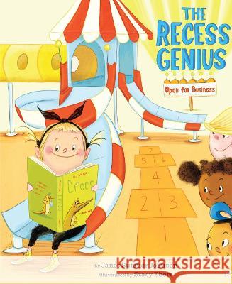 The Recess Genius 1: Open for Business Janet Sumner Johnson Stacy Ebert 9781645951407 Pixel+ink - książka