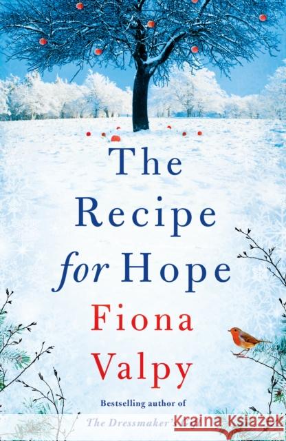 The Recipe for Hope Fiona Valpy 9781662503726 Lake Union Publishing - książka