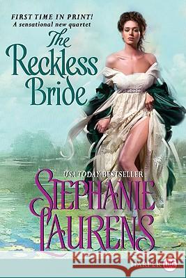 The Reckless Bride Stephanie Laurens 9780062002532 Harperluxe - książka