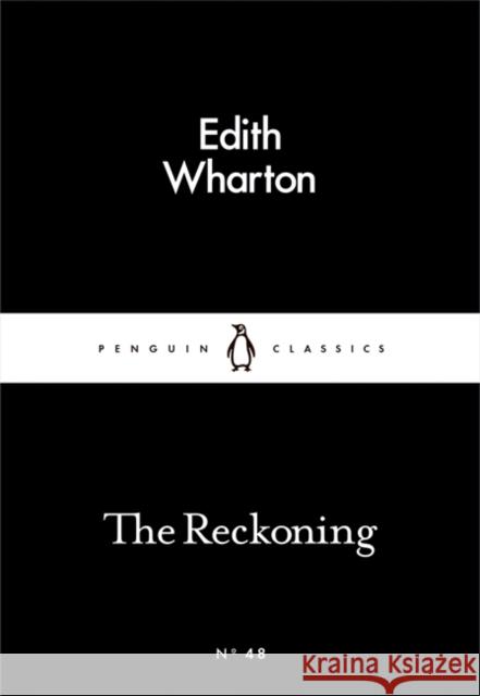 The Reckoning Wharton Edith 9780141397566 PENGUIN GROUP - książka