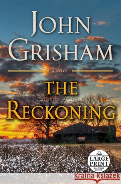 The Reckoning: A Novel John Grisham 9780525639312 Random House Large Print Publishing - książka