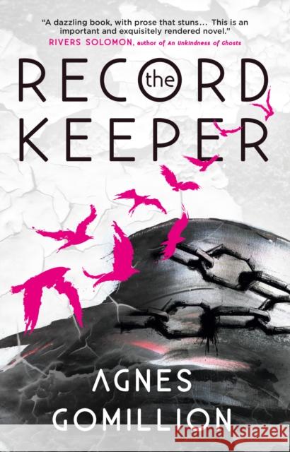 The Record Keeper Agnes Gomillion 9781789091151 Titan Books Ltd - książka