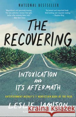 The Recovering: Intoxication and Its Aftermath Leslie Jamison 9780316259583 Back Bay Books - książka
