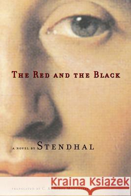 The Red and the Black Stendhal                                 C. K. Scott-Moncrieff 9780871401489 R.S. Means Company - książka