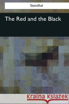 The Red and the Black Horace Barnet Samuel Stendhal 9781545068182 Createspace Independent Publishing Platform - książka