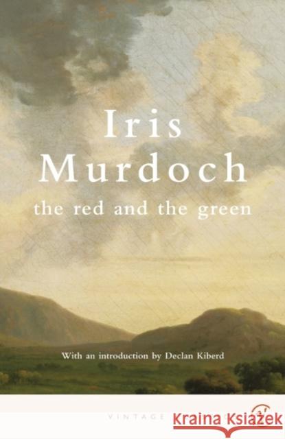 The Red and the Green Iris Murdoch 9780099429135 Vintage Publishing - książka