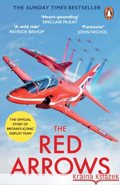 The Red Arrows: The Sunday Times Bestseller David Montenegro 9781529159578 Cornerstone - książka