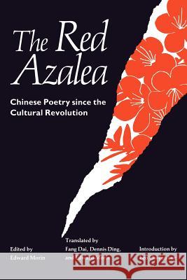 The Red Azalea Morin, Edward 9780824813208 University of Hawaii Press - książka