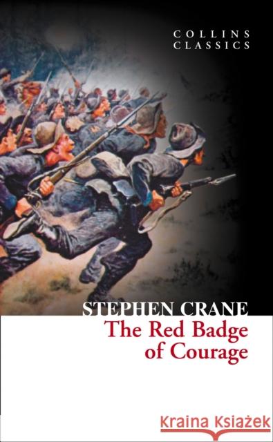 The Red Badge of Courage Stephen Crane 9780007902200 HARPERCOLLINS UK - książka