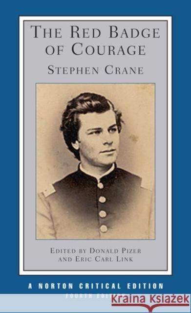 The Red Badge of Courage Stephen Crane 9780393930757  - książka