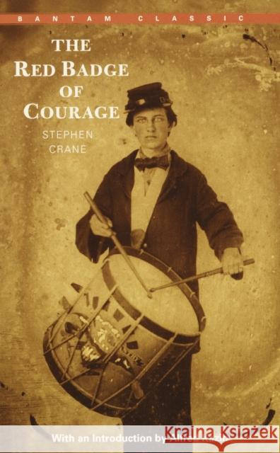 The Red Badge of Courage Stephen Crane Alfred Kazin 9780553210118 Bantam Classics - książka