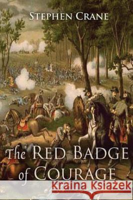 The Red Badge of Courage Stephen Crane 9781519183804 Createspace - książka