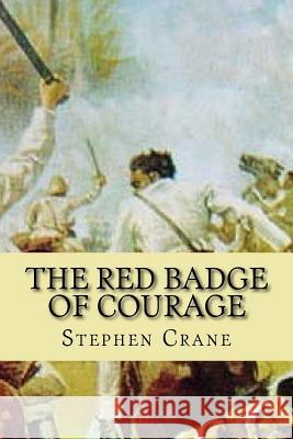 The red badge of courage (English Edition) Stephen Crane 9781541378810 Createspace Independent Publishing Platform - książka