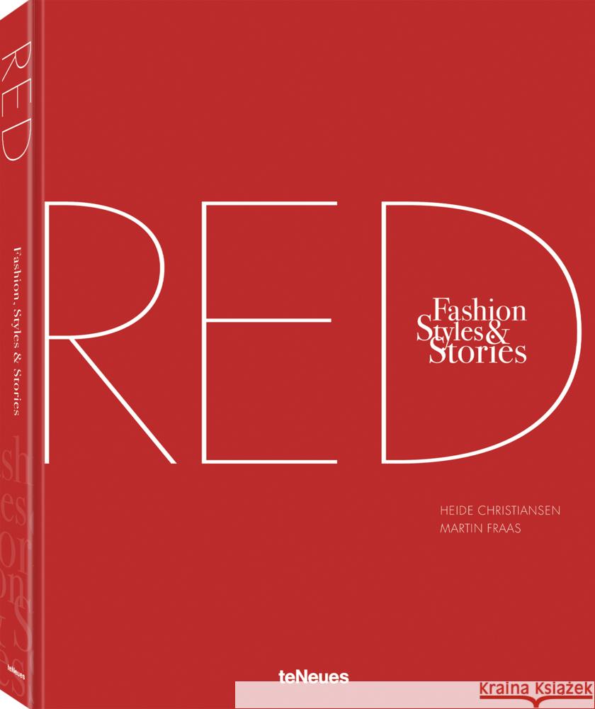 The Red Book Christiansen, Heide, Fraas, Martin 9783961716425 teNeues Verlag - książka