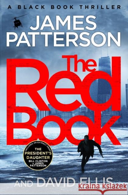 The Red Book: A Black Book Thriller James Patterson 9781529125375 Cornerstone - książka