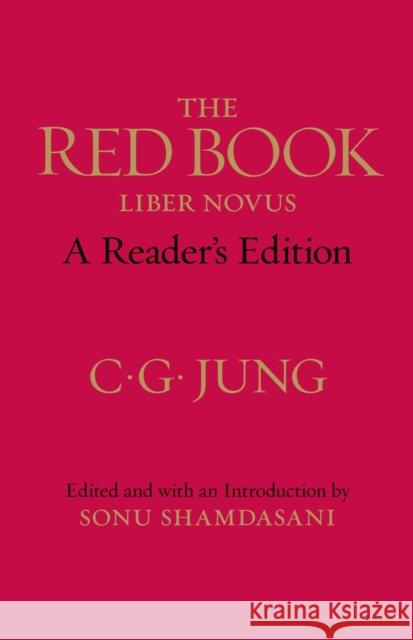 The Red Book: A Reader's Edition Jung, C. G. 9780393089080 WW Norton & Co - książka