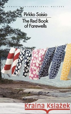 The Red Book of Farewells Saisio, Pirkko 9780241730119 Penguin Books Ltd - książka