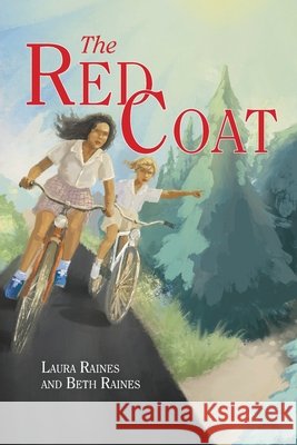 The Red Coat Laura Raines Beth Raines 9781970735307 Warren Publishing, Inc - książka