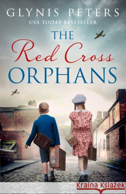 The Red Cross Orphans Glynis Peters 9780008492380 HarperCollins Publishers - książka