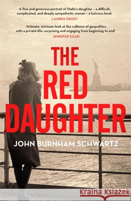 The Red Daughter John Burnham Schwartz 9781472155085 Little, Brown Book Group - książka