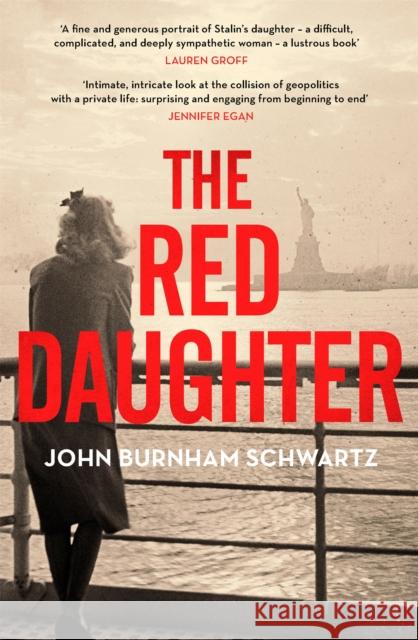 The Red Daughter John Burnham Schwartz 9781472155108 Little, Brown Book Group - książka