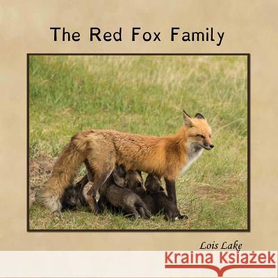 The Red Fox Family Lois Lake Lois Lake 9781943650026 Bookcrafters - książka