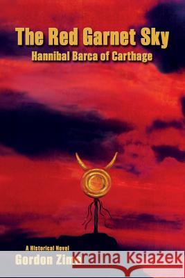 The Red Garnet Sky Gordon Zima 9780865349889 Sunstone Press - książka