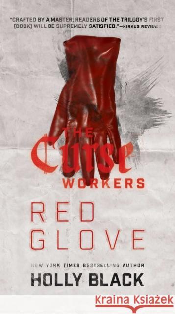 The Red Glove Holly Black 9781481444545 Saga Press - książka