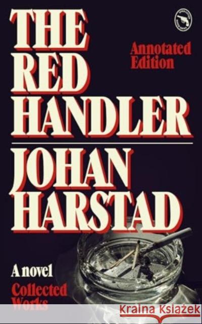 The Red Handler Johan Harstad 9781948830805 Open Letter - książka