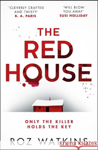 The Red House Roz Watkins 9780008422837 HarperCollins Publishers - książka