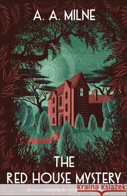 The Red House Mystery A A Milne 9780099521273 Vintage Publishing - książka