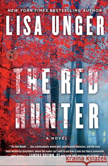 The Red Hunter Lisa Unger 9781501101687 Touchstone Books - książka