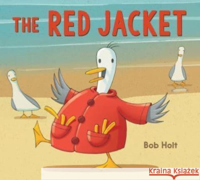 The Red Jacket Bob Holt 9780063237605 HarperCollins Publishers Inc - książka