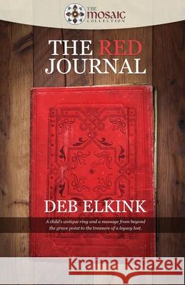 The Red Journal The Mosaic Collection Deb Elkink 9781999090401 Rolled Scroll Press - książka