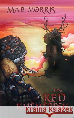 The Red Khémèresh Searcey, Grant 9781519143341 Createspace - książka