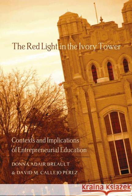 The Red Light in the Ivory Tower: Contexts and Implications of Entrepreneurial Education Steinberg, Shirley R. 9781433112027 Peter Lang Publishing Inc - książka