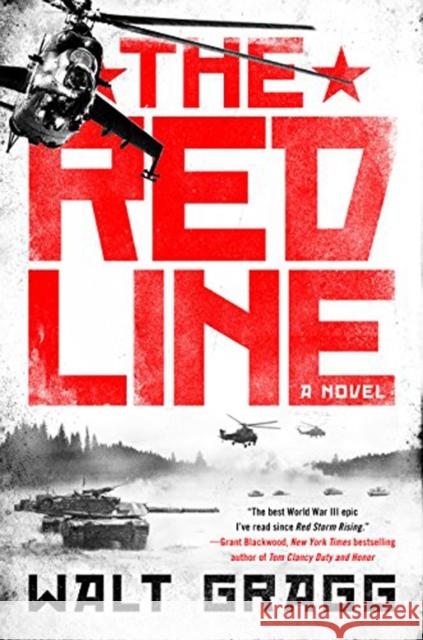The Red Line Walt Gragg 9780425283455 Berkley Books - książka