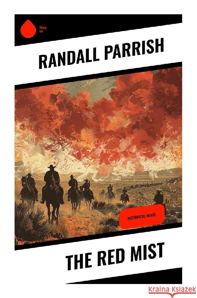 The Red Mist Parrish, Randall 9788028377359 Sharp Ink - książka