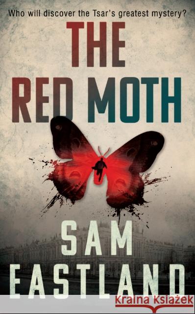 The Red Moth Sam Eastland 9780571278480 Faber & Faber - książka