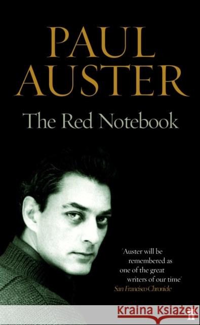 The Red Notebook Paul Auster 9780571226412 Faber & Faber, London - książka