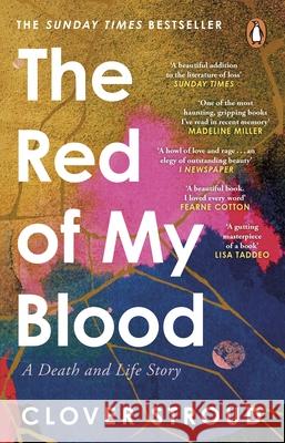 The Red of my Blood: A Death and Life Story Clover Stroud 9781804990957 Transworld Publishers Ltd - książka