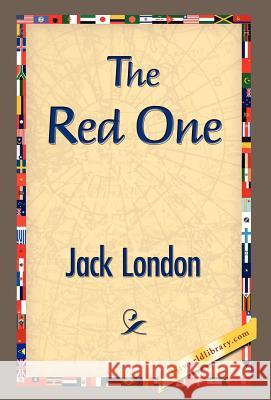 The Red One Jack London 9781421832739 1st World Library - książka