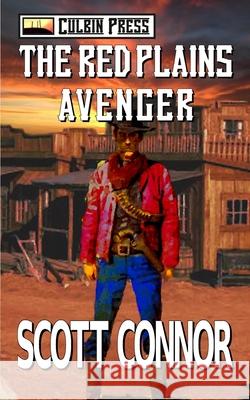 The Red Plains Avenger Scott Connor 9798763053258 Independently Published - książka