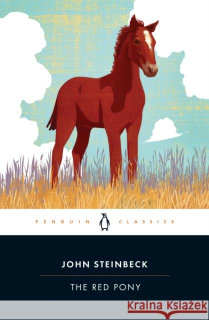 The Red Pony John Steinbeck John D. Seelye 9780140187397 Penguin Books - książka