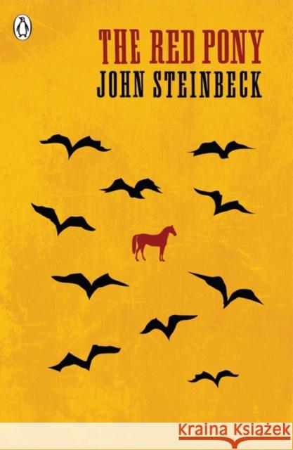 The Red Pony John Steinbeck 9780141368962 Penguin Random House Children's UK - książka