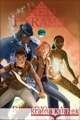 The Red Pyramid Rick Riordan Orpheus Collar Orpheus Collar 9780606375108 Turtleback Books - książka