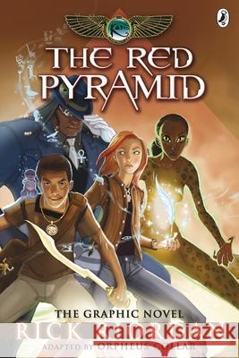 The Red Pyramid: The Graphic Novel (The Kane Chronicles Book 1) Rick Riordan 9780141350394  - książka
