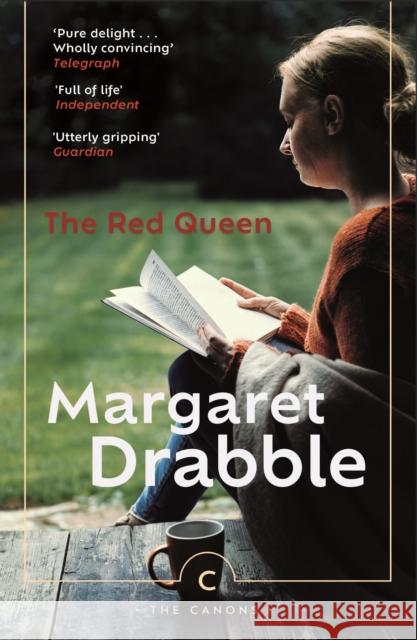 The Red Queen Margaret Drabble 9781838859749 Canongate Books - książka