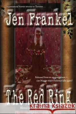 The Red Ring Jen Frankel 9781492863687 Createspace - książka